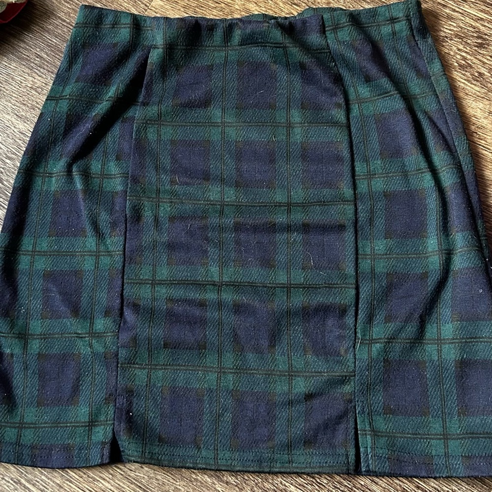 school skirt